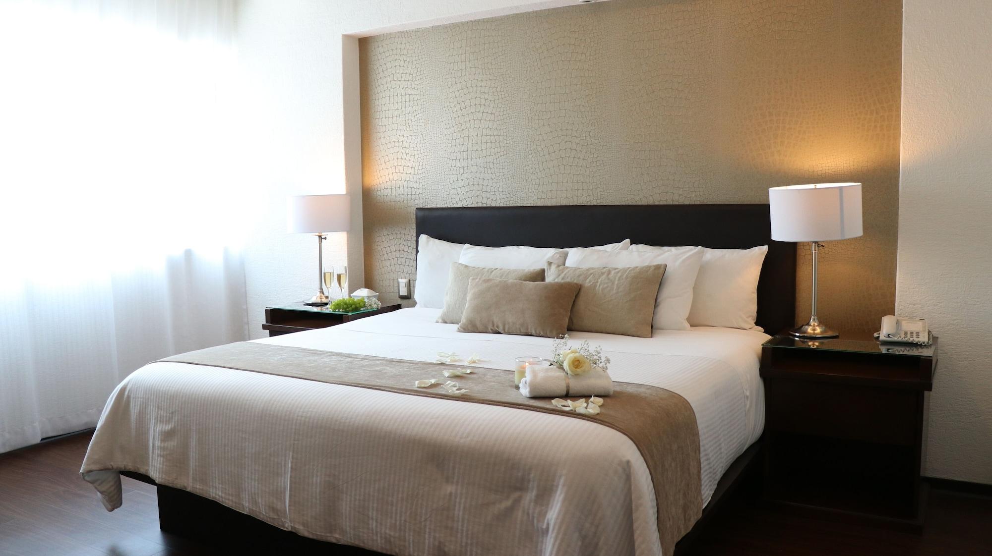 Meson Ejecutivo Guadalajara Minerva - Av Mexico Hotel ภายนอก รูปภาพ