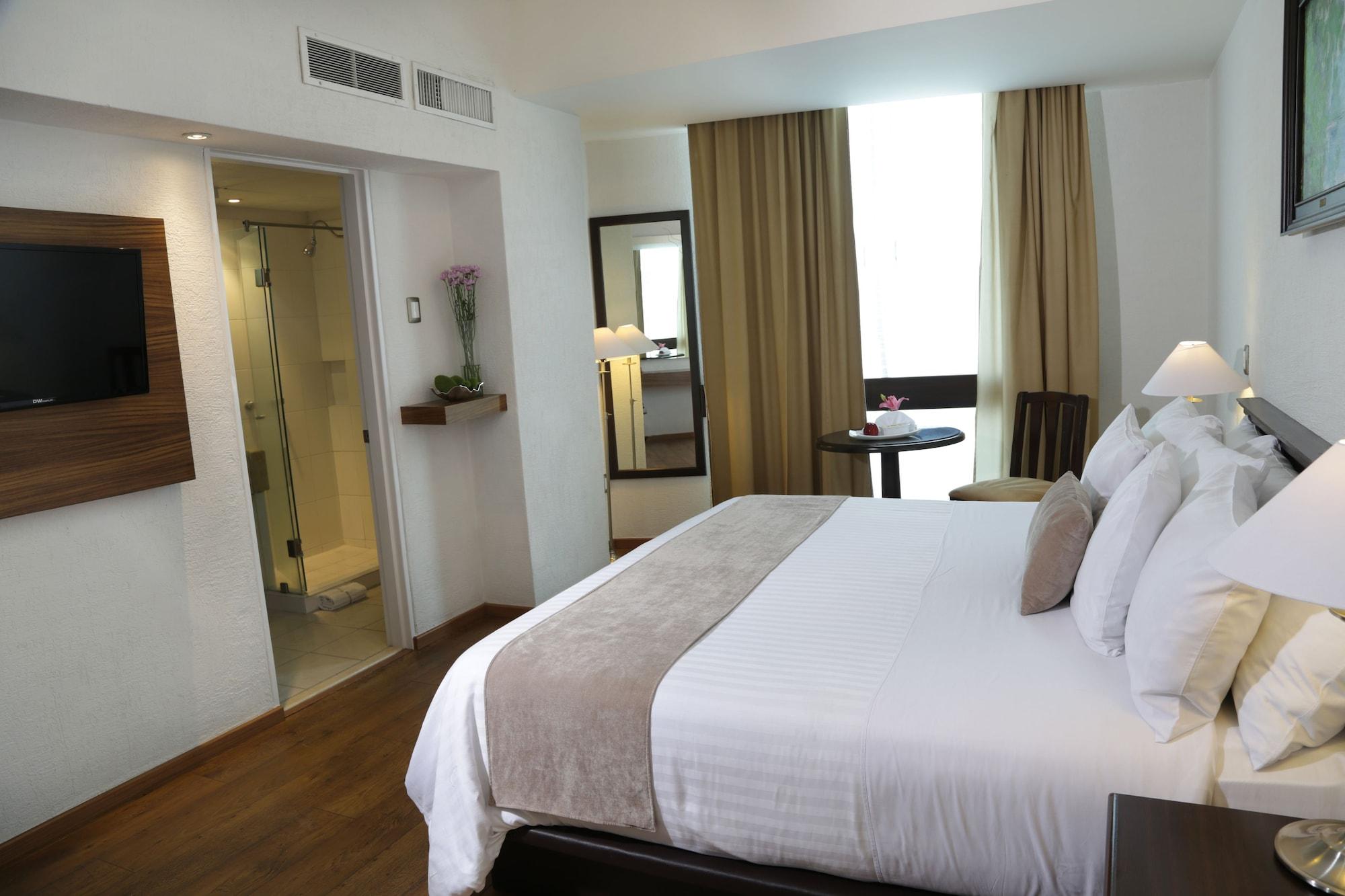 Meson Ejecutivo Guadalajara Minerva - Av Mexico Hotel ภายนอก รูปภาพ