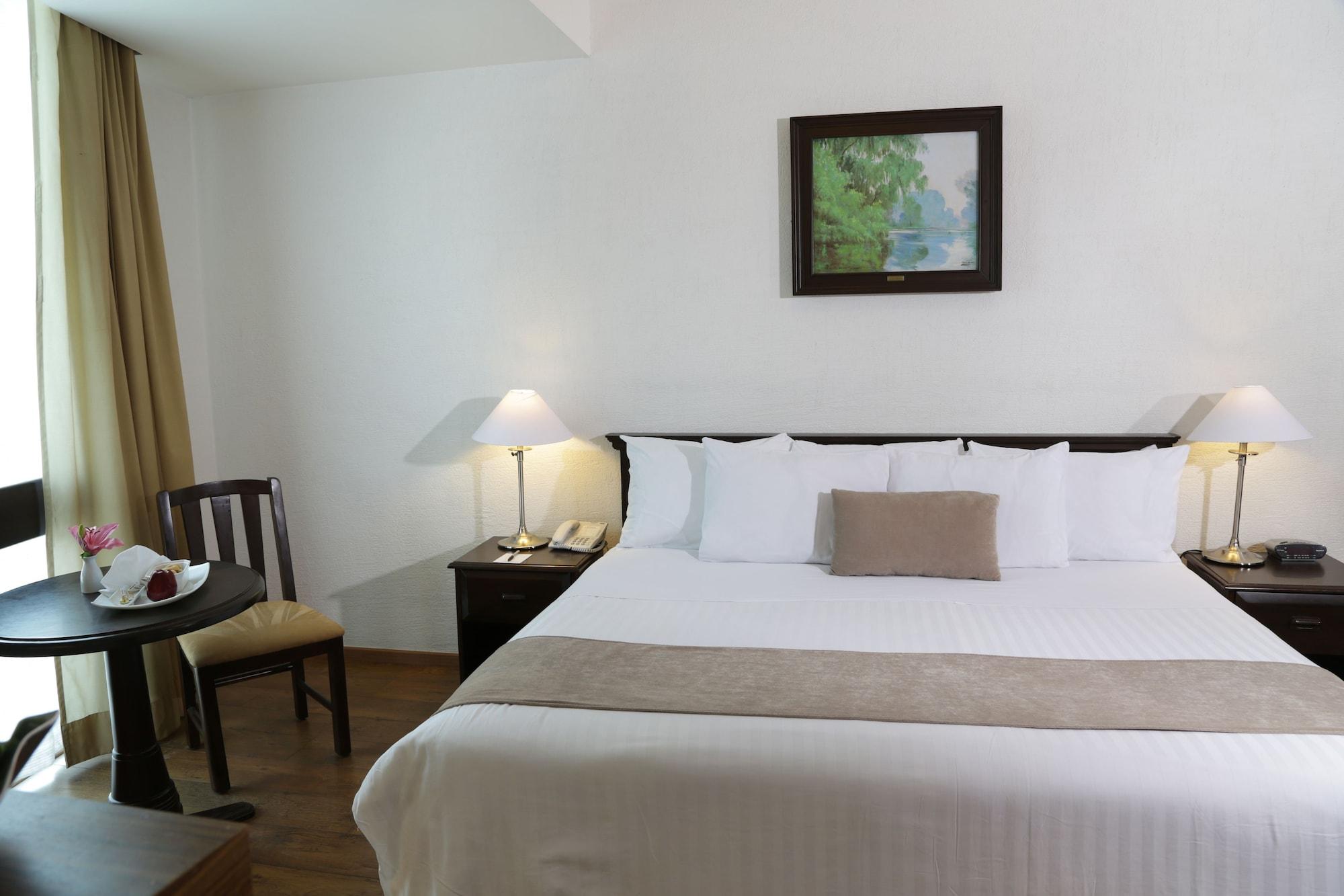 Meson Ejecutivo Guadalajara Minerva - Av Mexico Hotel ภายนอก รูปภาพ