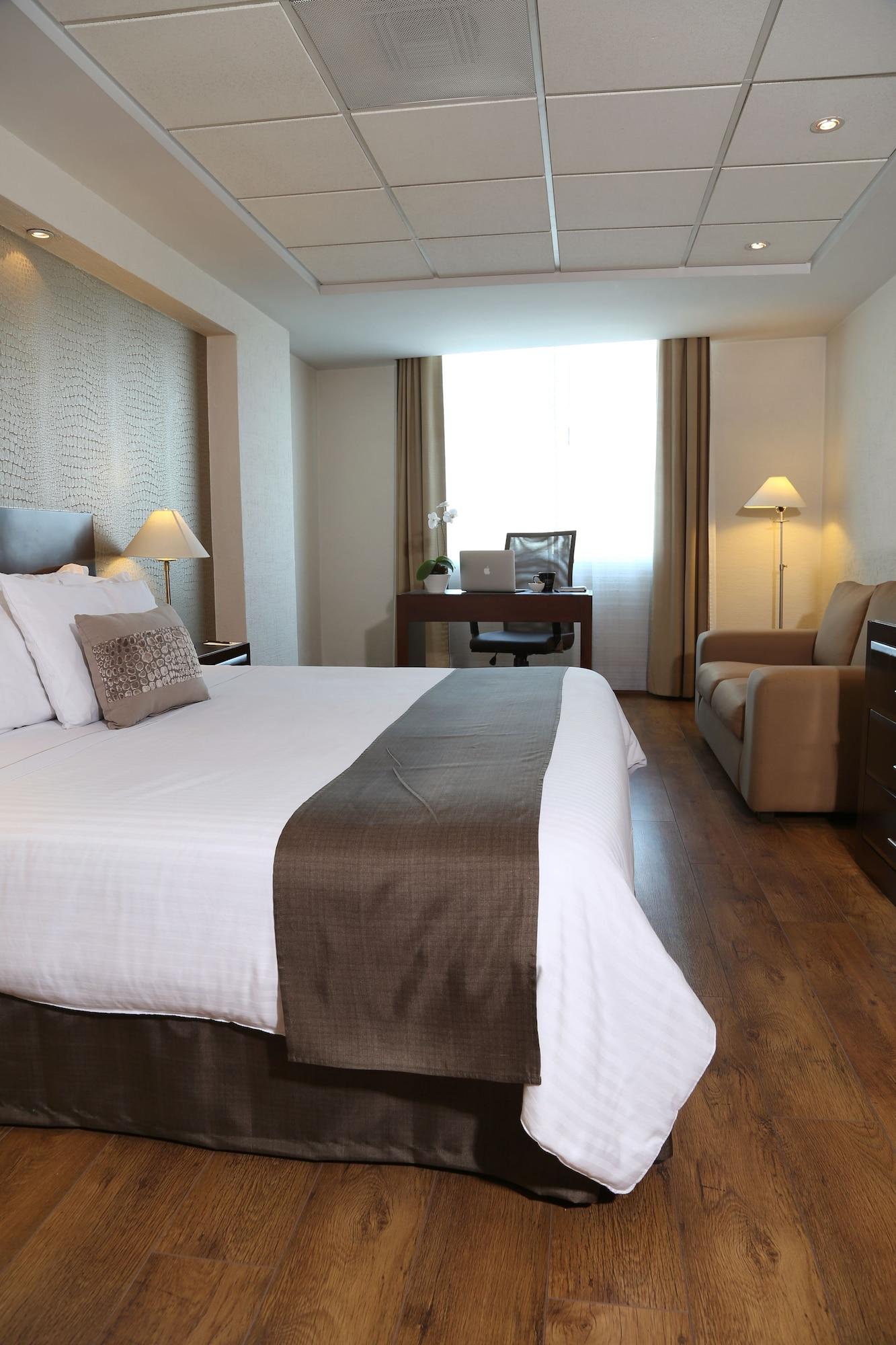 Meson Ejecutivo Guadalajara Minerva - Av Mexico Hotel ภายนอก รูปภาพ