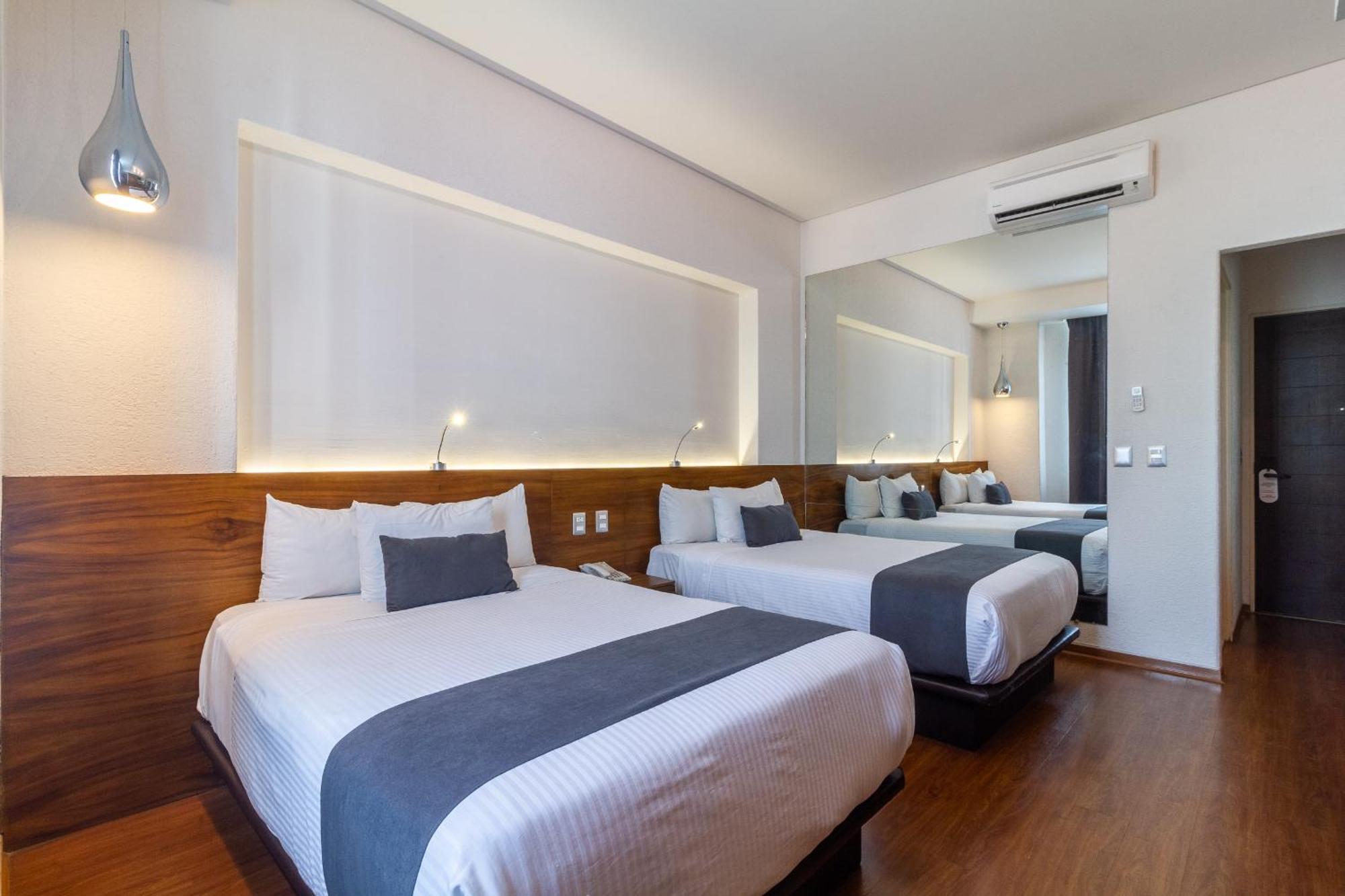 Meson Ejecutivo Guadalajara Minerva - Av Mexico Hotel ภายนอก รูปภาพ