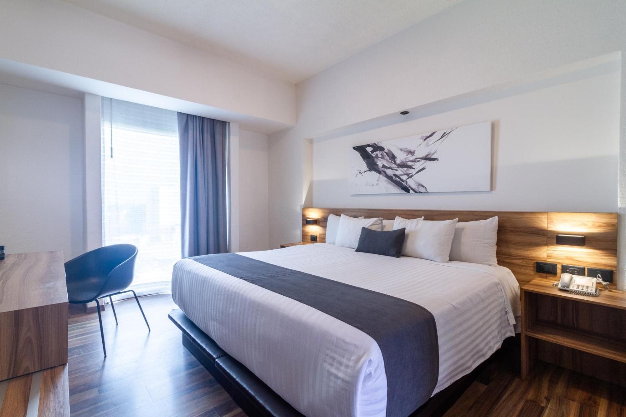 Meson Ejecutivo Guadalajara Minerva - Av Mexico Hotel ภายนอก รูปภาพ