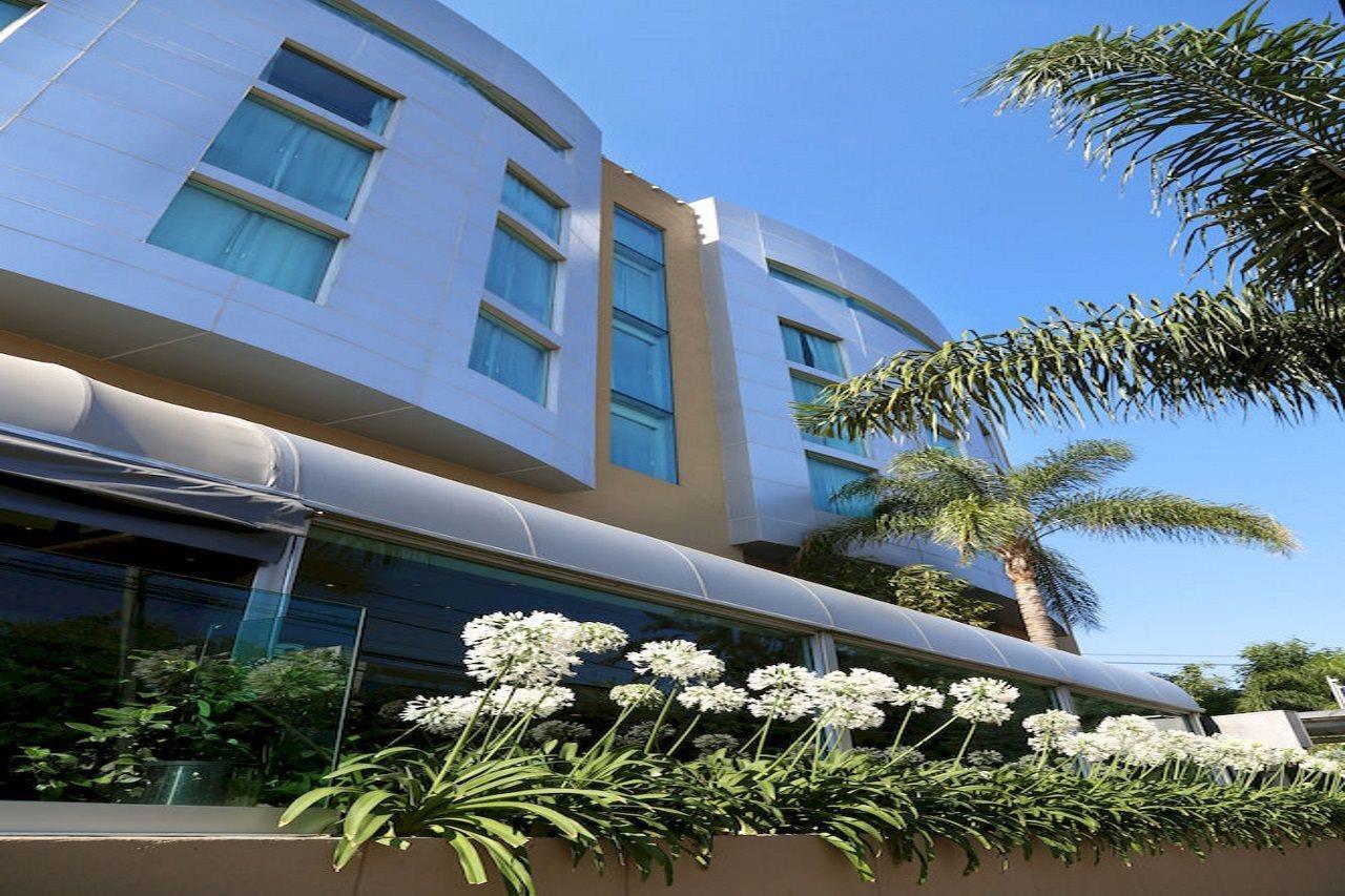 Meson Ejecutivo Guadalajara Minerva - Av Mexico Hotel ภายนอก รูปภาพ
