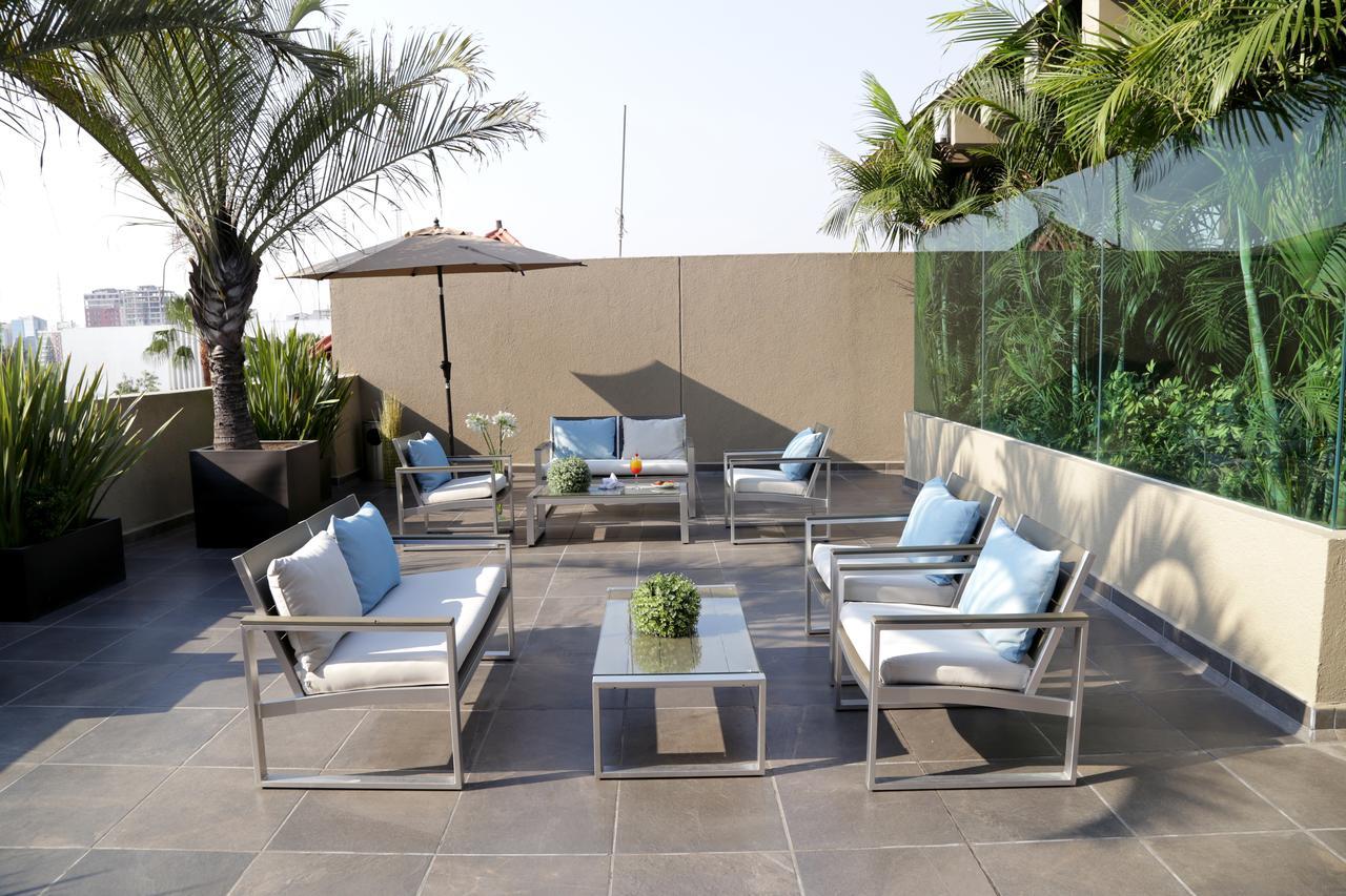 Meson Ejecutivo Guadalajara Minerva - Av Mexico Hotel ภายนอก รูปภาพ