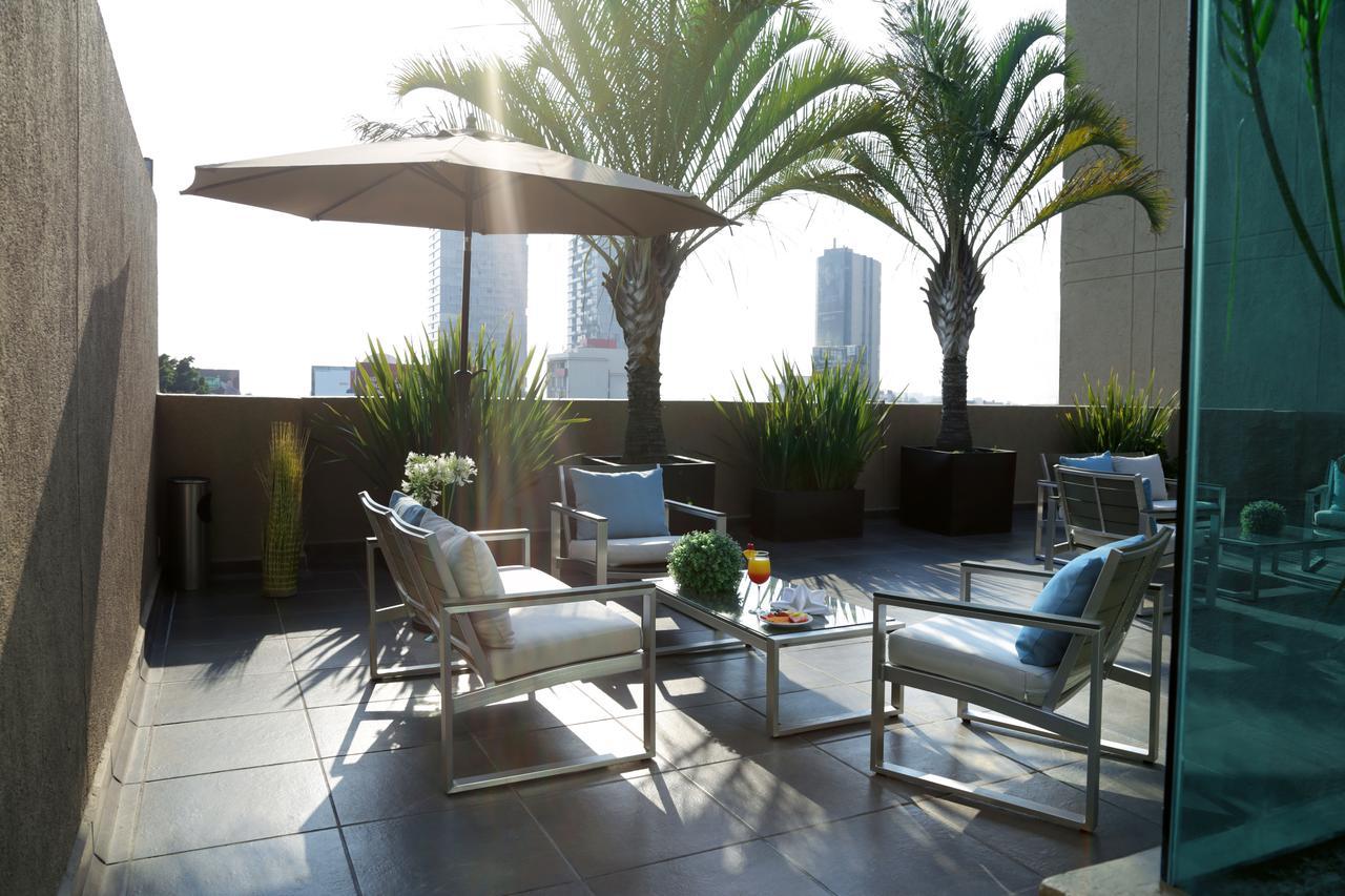 Meson Ejecutivo Guadalajara Minerva - Av Mexico Hotel ภายนอก รูปภาพ