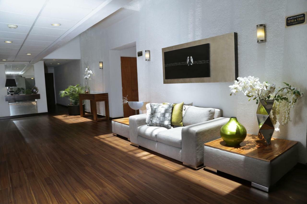 Meson Ejecutivo Guadalajara Minerva - Av Mexico Hotel ภายนอก รูปภาพ