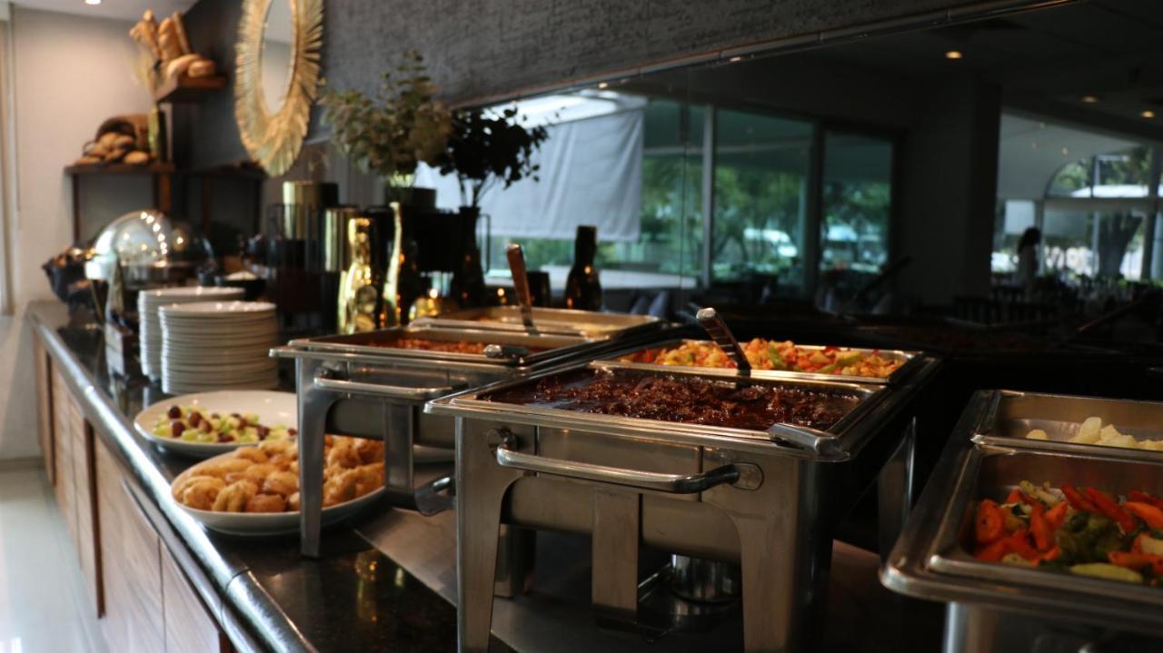 Meson Ejecutivo Guadalajara Minerva - Av Mexico Hotel ภายนอก รูปภาพ
