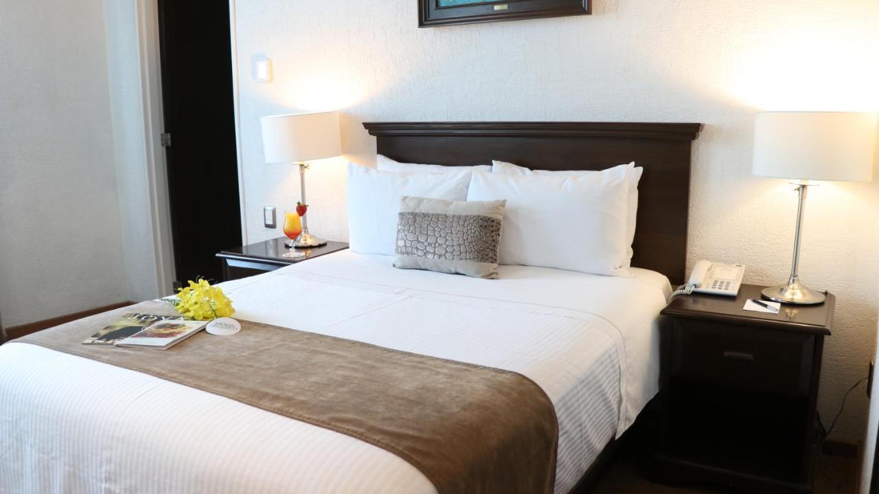 Meson Ejecutivo Guadalajara Minerva - Av Mexico Hotel ภายนอก รูปภาพ